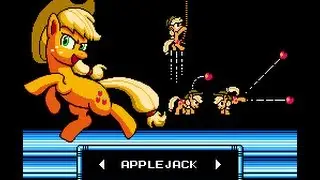 Mega Pony Full Walkthrough / No Death Run (Applejack)