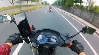 Rusi Flash 150i vs PCX160