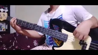 When I look at you by Miley Cyrus (bass cover)