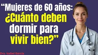 Mujeres De 60 A&ntilde;os &iquest;Cuanto Debes Dormir Para Vivir? - S&Uacute;PER AYUDA
