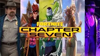 Fortnite Pacific Break Compilation ft. Chief Hopper, Gambit, Piccolo, Rouge, and The Undertaker