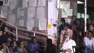 Sandeep Pandey speaks at #StandWithJNU