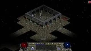 Diablo 1 | Santuario de Horazon (Nivel 8) | Nigromante Ninhursag | redundant.life