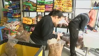 LC4 offers pet food pantry for pet owners in need