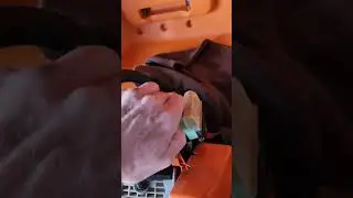 Winter mode on Stihl chainsaws, check manual as not all models are equipped.