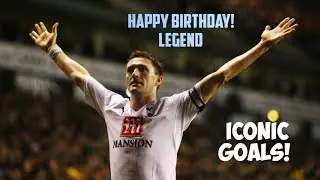 Happy Birthday Robbie Keane 🤍 A True Tottenham Hotspur Legend! ICONIC GOOALS!