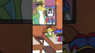 Digital Circus Baby😍Pt. 1 | The amazing digital circus episode 2 animation #tadc #shorts