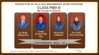 Naturally Fractured Reservoirs - PEM Akamigas Cepu