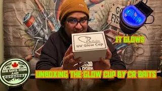Распаковка чашки Glow от Cr Baits