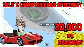 Win 20,000 UPX! Upland Guide Speedway Metaventure Construction Contest - Stake Your Spark To Win!