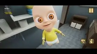 El bebé te observa re baby in yellow 