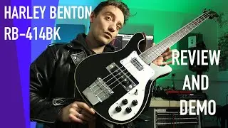 Bass Review - Harley Benton RB-414BK
