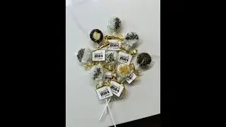 Making Oreo Pop for Graduation, how to make Oreo pop Very easy #graduation #oreocookies #oreopops
