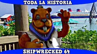 Este Juego de Nintendo 64 Oculta Algo ATERRADOR - Shipwrecked 64 | Toda la Historia en 10 Minutos