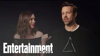 Colossal: Anne Hathaway & Jason Sudeikis On Their 'Giant Lizard Monster' Film | Entertainment Weekly