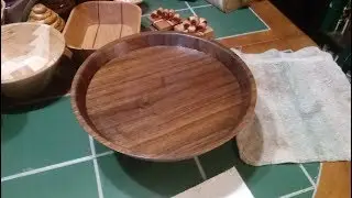 Making a Cake Plate