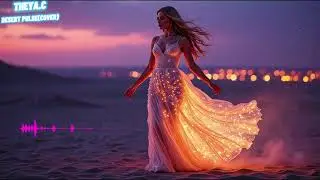 DESERT PULSE (Cover) | THEYA.C | Deep House &bull; Arabic Chill &bull; Atmospheric