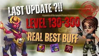 Temple Guardians 🏰 REAL BEST BUFF! - Level 130-300 - Best Team - Lara Croft Event - Hero Wars