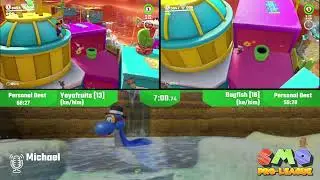 SMO Any% Pro-League: Yoyofruits vs Bugfish