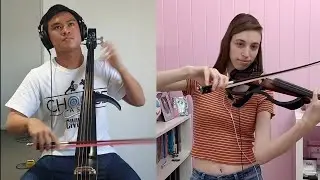 Smells Like Teen Spirit - Nirvana - Electric Cello and Electric Violin Cover ft. Nyssa Corney