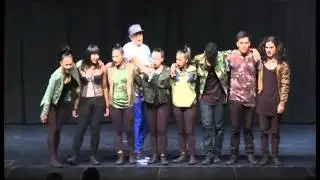 NoMads Dance Crew @ SDNZ National Championships 2013