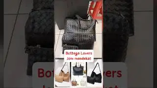 Tas Bottega: dari tote fashion sampai model Hobo. Jom diorder ke wa admin ❇️ 082170822395.