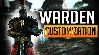 Warden Customization Guide / Secret Advantage Using Colors( For Honor Season 7 Warden)