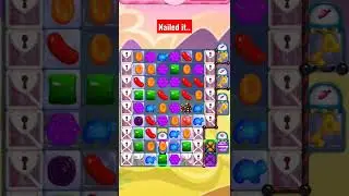 Candy Crush #7687 crushed it in first attempt.. 🔥🔥#1 #cc #candycrushsaga #viral #SaN100K