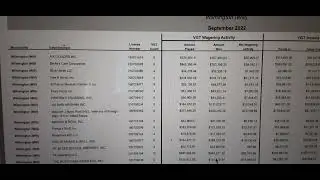 Wilmington, Illinois Video Gaming Tax Data