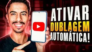 Como ATIVAR DUBLAGEM AUTOMATICA DE V&Iacute;DEOS no YOUTUBE! (SMART TV, CELULAR ou PC)