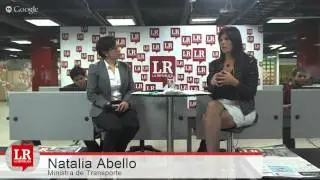 Natalia Abello / Ministra de Transporte