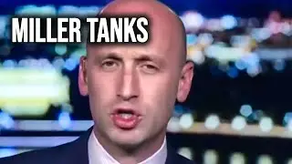 Stephen Miller PANICS With Sudden Turn Against Border Patrol Agents As ICE Fury Grows