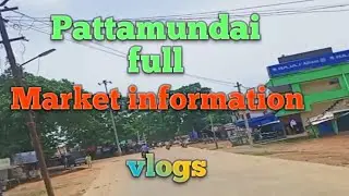 Pattamundai market full information vlogs#viral #vlog #travel #kendrapara #tranding #pattamundai
