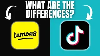 Lemon8 vs TikTok | What are the KEY Social Media Differences? (Comparison Guide)
