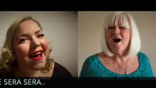 Rita B Bridgman & Annie Humphrey - Que Sera Sera - VE Day Lockdown 2020