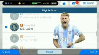 C. IMMOBILE Scout combinations opening