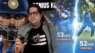 HARSHIT RANA 43(52) NITISH REDDY 47(53) IND296 vs 337NZ Rohit Sharma Ki vajahseIndia Hari#viral#ROKO