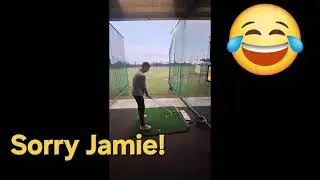 Grinding round Gleneagles on a simulator!  
