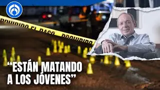 El homicidio no es una causa de muerte natural: Aguilar Camín