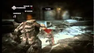 Gears of War 3 beast mode Normal part 3/3 feat. strissgaming