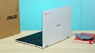 ASUS Chromebook Flip CX5 Unboxing & Initial Impressions: Tiger Lake Beast!