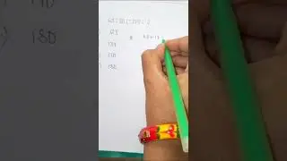 digit analogy reasoning #youtube #viral #shorts #video @Pooja__raj