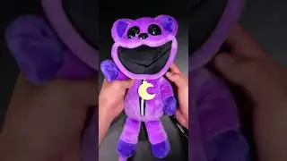 I FINALLY GOT MY CATNAP PLUSH!!! 💀🐈&zwj;⬛