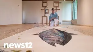 Made in Connecticut: Naturalist and artist James Prosek captures nature's beauty | News 12