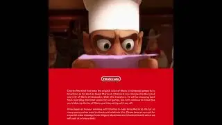 My reaction to Charles Martinet retirement. For a second I thought he was died #mariobros