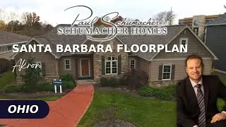 Akron, Ohio | Schumacher Homes | 1,917 SF | Santa Barbara American Tradition