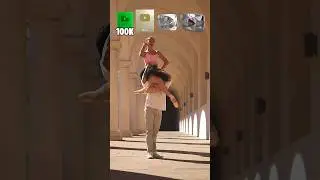 SUBSCRIBE FOR 7 YEARS OF GOOD LUCK! 🍀😅 - #dance #funny #couple #shorts