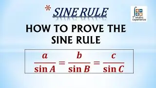 How to Prove Sine Rule formula | What is Sine Rule?