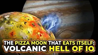 ब्रह्मांड का 'नरक': Io की खौफनाक दुनिया! 🌋 (Jupiter's Volcanic Moon)