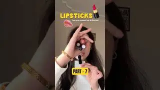 Lipsticks you guys wanted me to review PART 7 😍 #shorts